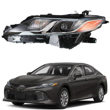 Load image into Gallery viewer, labwork For 2018-2019 Toyota Camry L Le Se Headlight Lamp Driver Side Clear Lens Lab Work Auto