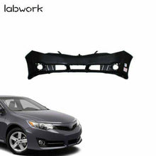 Load image into Gallery viewer, labwork Front Bumper Cover Fascia For 2012 2013 2014 Toyota Camry SE TO1000379 Lab Work Auto