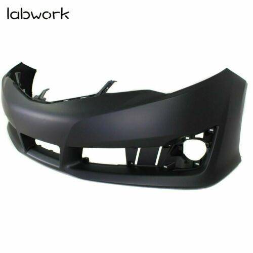 labwork Front Bumper Cover Fascia For 2012 2013 2014 Toyota Camry SE TO1000379 Lab Work Auto