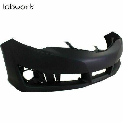 labwork Front Bumper Cover Fascia For 2012 2013 2014 Toyota Camry SE TO1000379 Lab Work Auto