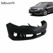 Load image into Gallery viewer, labwork Front Bumper Cover Fascia For 2012 2013 2014 Toyota Camry SE TO1000379 Lab Work Auto