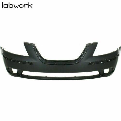 labwork Front Bumper Cover For 2009-2010 Hyundai Sonata w/ fog lamp holes Primed Lab Work Auto