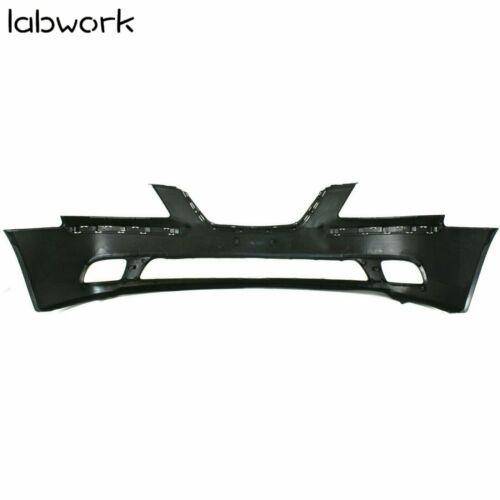 labwork Front Bumper Cover For 2009-2010 Hyundai Sonata w/ fog lamp holes Primed Lab Work Auto