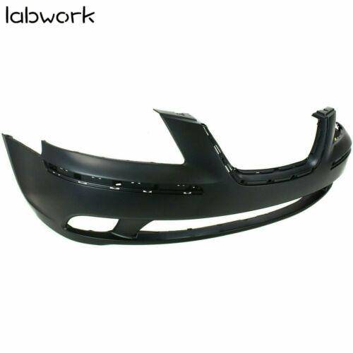 labwork Front Bumper Cover For 2009-2010 Hyundai Sonata w/ fog lamp holes Primed Lab Work Auto