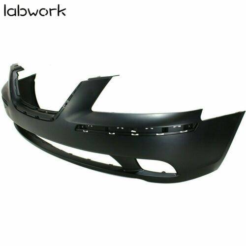 labwork Front Bumper Cover For 2009-2010 Hyundai Sonata w/ fog lamp holes Primed Lab Work Auto