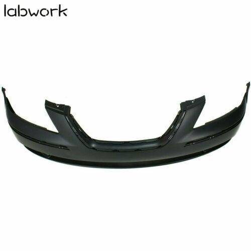 labwork Front Bumper Cover For 2009-2010 Hyundai Sonata w/ fog lamp holes Primed Lab Work Auto