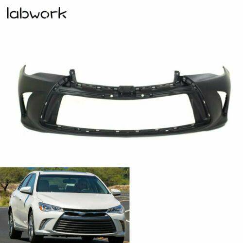 labwork Front Bumper Cover For Toyota Camry 2015 2016 2017 ABS Plastic Primed Lab Work Auto