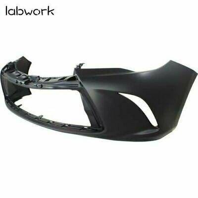 labwork Front Bumper Cover For Toyota Camry 2015 2016 2017 ABS Plastic Primed Lab Work Auto