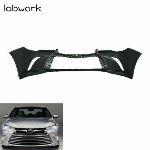 labwork Front Bumper Cover For Toyota Camry 2015 2016 2017 ABS Plastic Primed Lab Work Auto