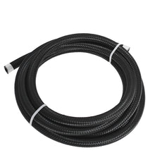 Load image into Gallery viewer, labwork Fuel Line Hose Kit, Nylon Stainless Steel Braided 3/8 Fuel Line 6AN 10FT Oil/Gas/Fuel Hose End Fitting Hose with 6 PCS Swivel Fuel Hose Fitting Adapter Hose Separator Clamp Kit Lab Work Auto 