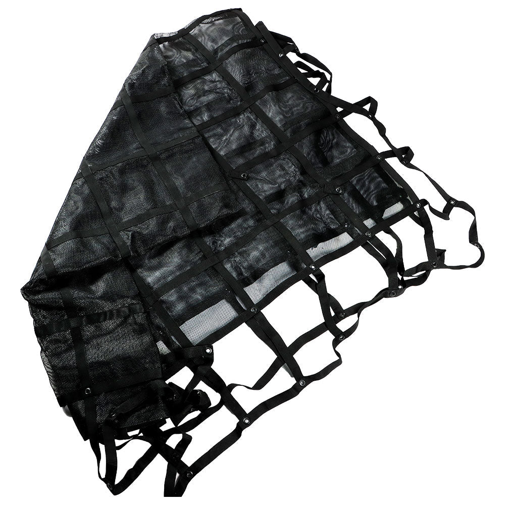 labwork Heavy Duty Pickup Truck Cargo Net MGN-100 Heavy-Duty Standard Bed 8'×6.75' Black Lab Work Auto