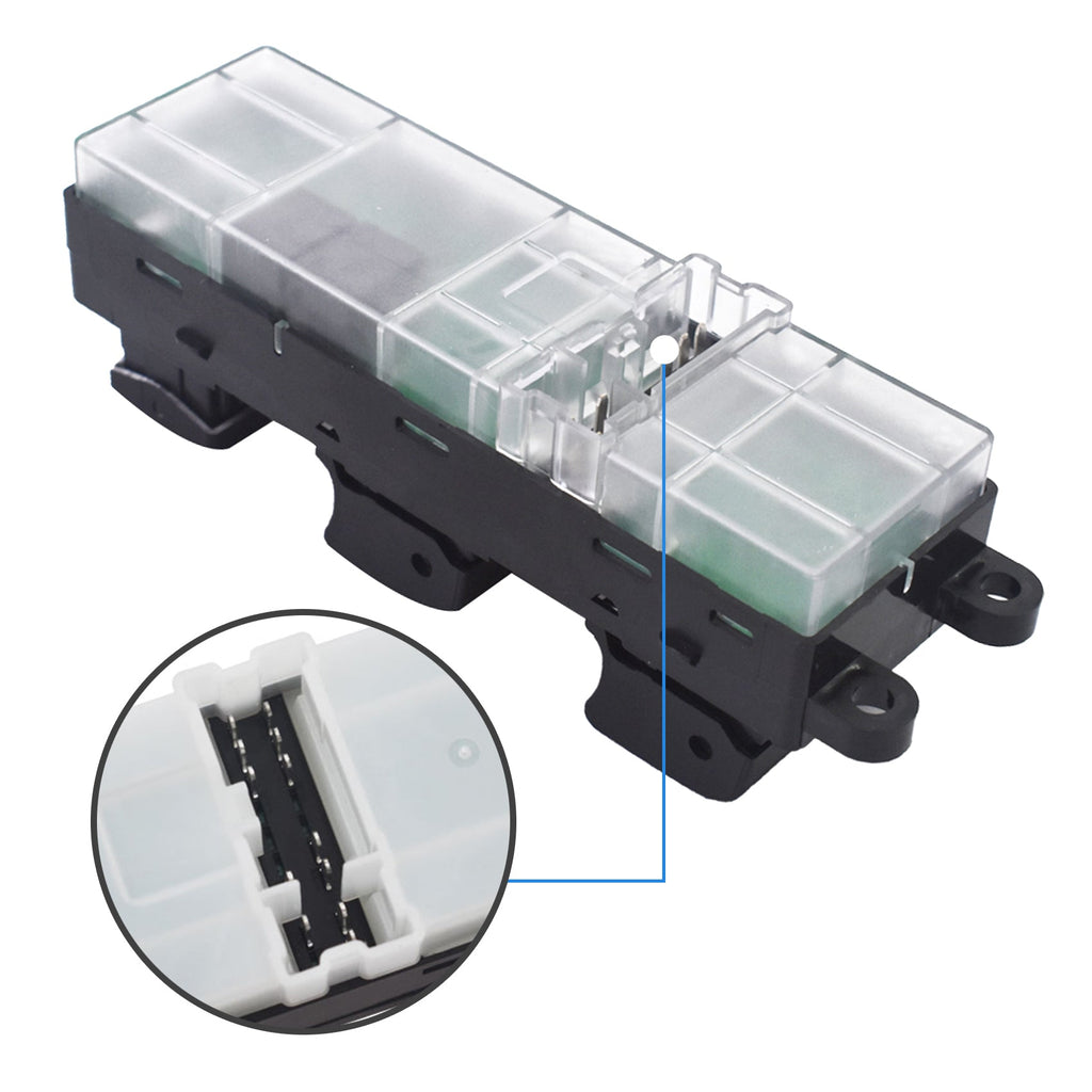 labwork Master Power Window Control Switch For 2005-2012 Nissan Xterra Frontier Lab Work Auto