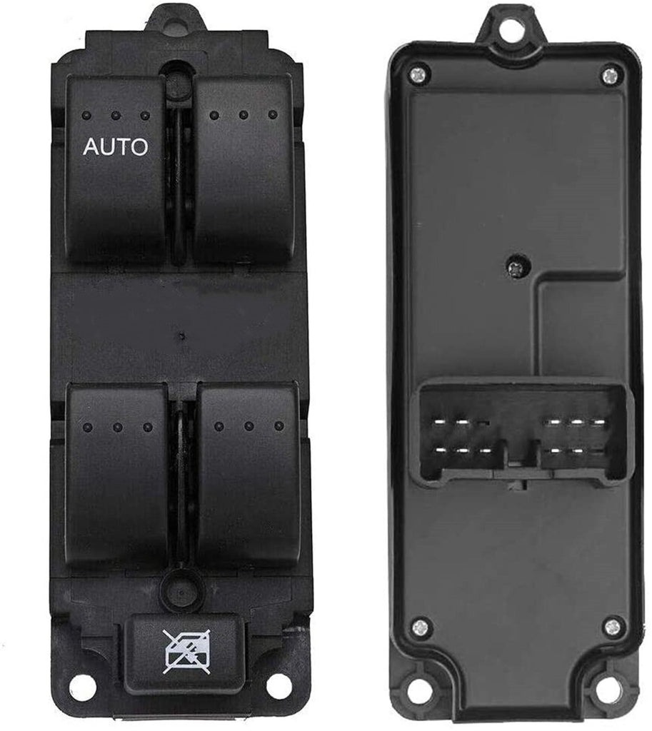 labwork Master Power Window Switch Left Side For 2004-2009 Mazda3 BN8F-66-350A Lab Work Auto