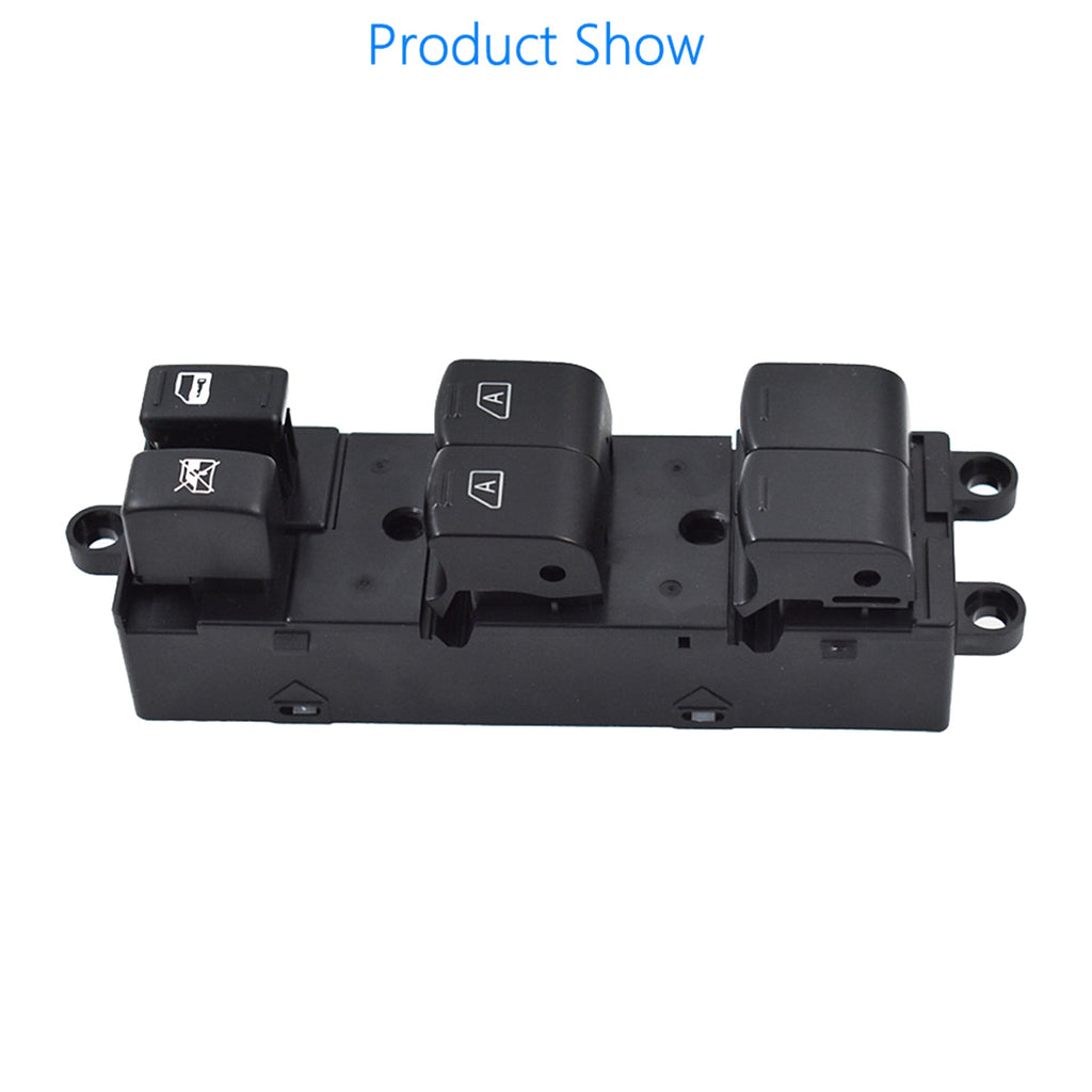 labwork Master Window Control Switch For 2005-07 Nissan Titan Armada 25401ZT10A Lab Work Auto