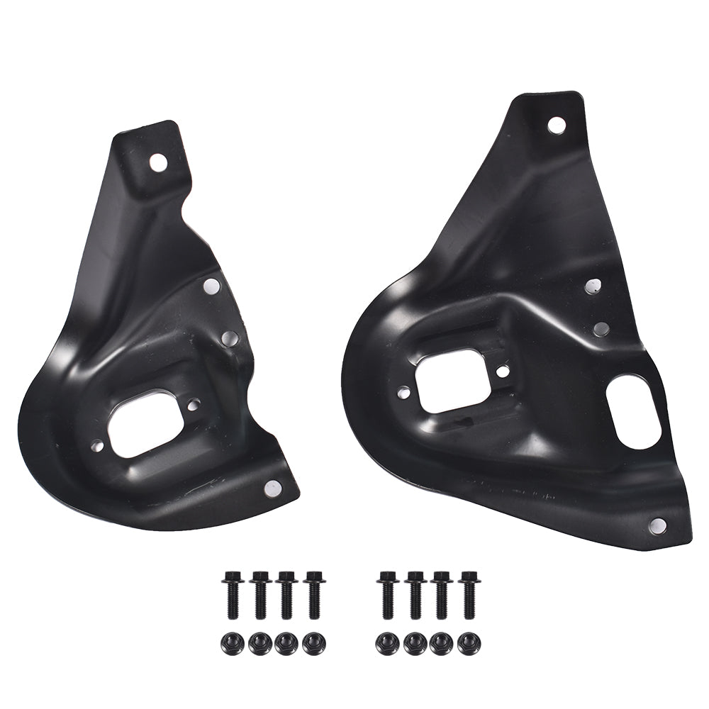 labwork Rear Shock Mount Bracket Kit Pair Set For 88-00 Chevy GMC C/K 1500 Pickup Truck Lab Work Auto