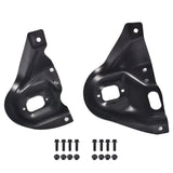 labwork Rear Shock Mount Bracket Kit Pair Set For 88-00 Chevy GMC C/K 1500 Pickup Truck