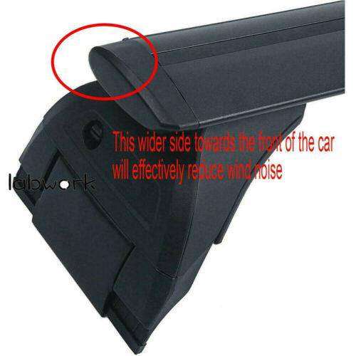 labwork Roof Rack Cross Bar Luggage Carrier For 2007-2019 Jeep Wrangler JK JL Lab Work Auto