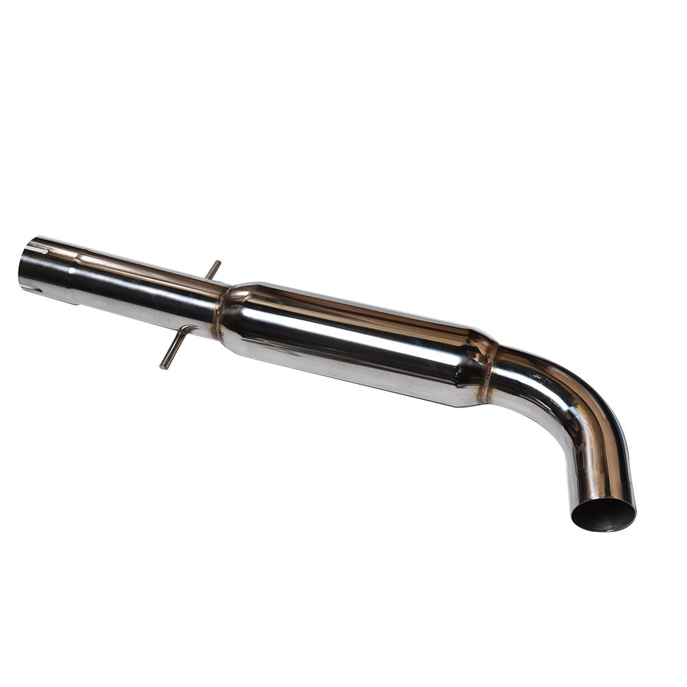 labwork Stainless Steel Full 3" Catback Exhaust System For 99-05 Jetta / Golf 1.8T Lab Work Auto