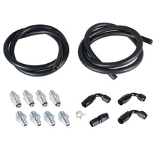 Load image into Gallery viewer, labwork Universal Power Steering Pump Hose Kit 551082 Replacement for LS1 LS3 Lab Work Auto