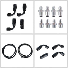 Load image into Gallery viewer, labwork Universal Power Steering Pump Hose Kit 551082 Replacement for LS1 LS3