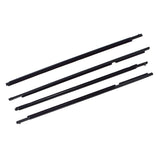 labwork Window Weatherstrip Molded Trim Outer Black For Highlander 2008-2010