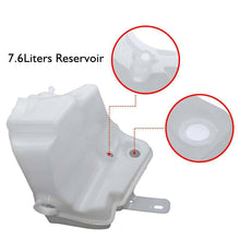 Load image into Gallery viewer, labwork Windshield Washer Fluid Reservoir Tank Replacement for Mercedes-Benz ML320 ML350 ML430 ML500 ML55 AMG 1638690820 7.6 Liters Lab Work Auto