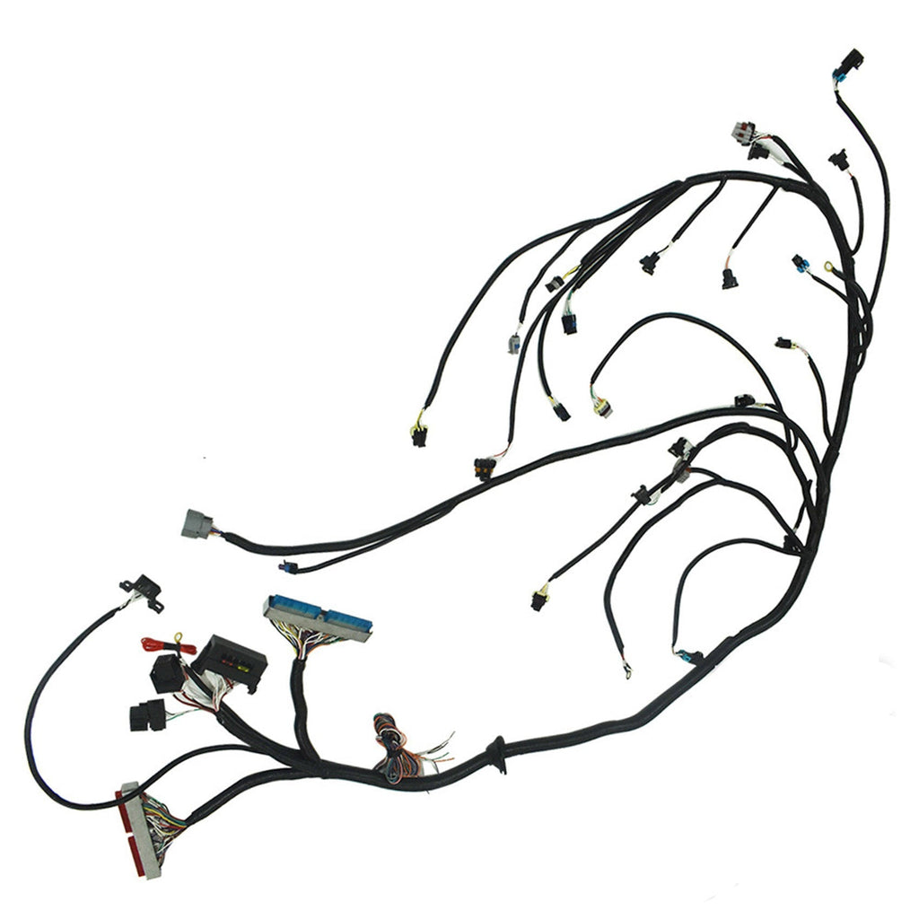 labwork Wiring Harness DBC LS1 Fit For 1997-2006 W/ 4L80E 4.8L 5.3L 6.0L EV6 Lab Work Auto