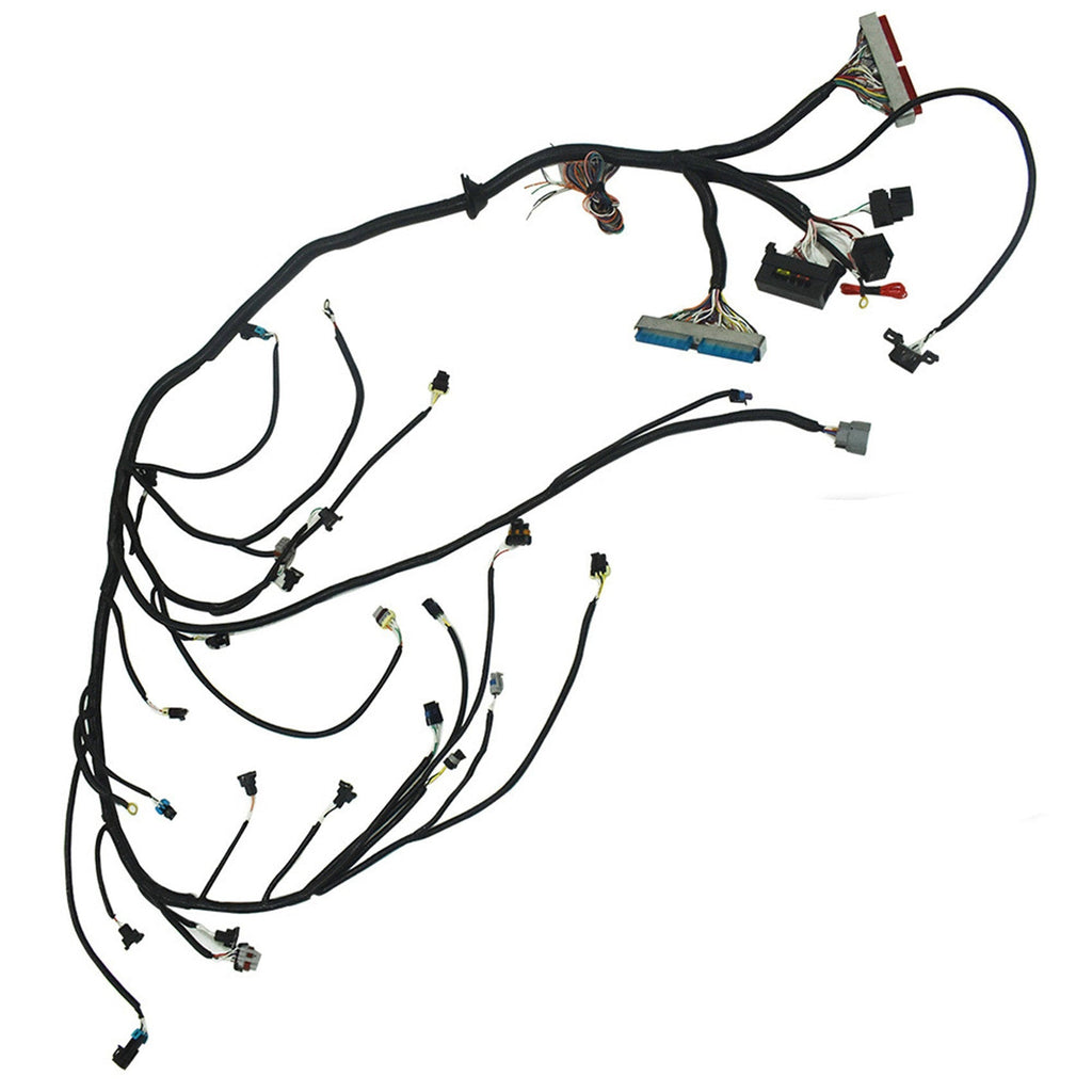 labwork Wiring Harness DBC LS1 Fit For 1997-2006 W/ 4L80E 4.8L 5.3L 6.0L EV6 Lab Work Auto