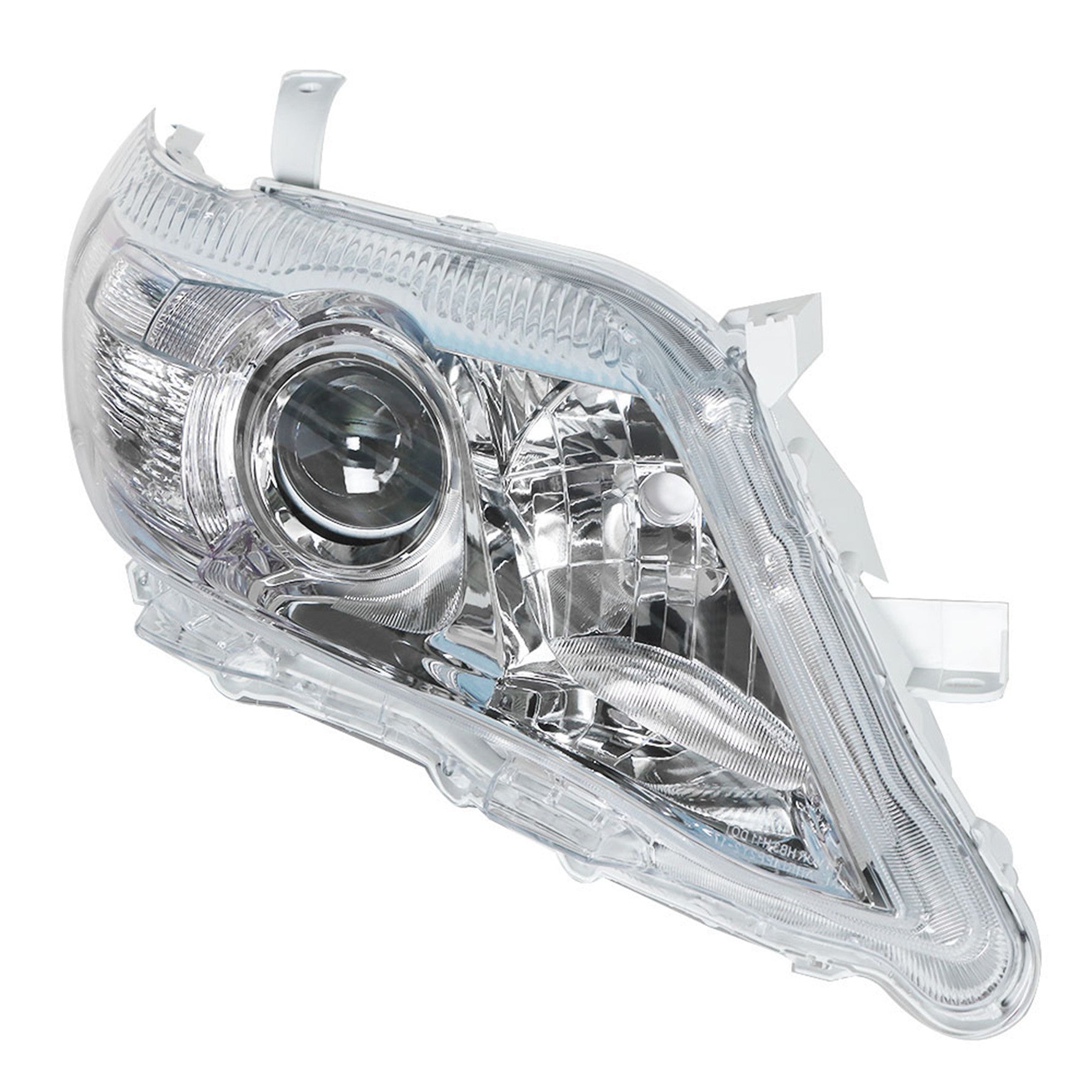 passenger side headlights  white background for2010-2011 Toyota Camry LE XLE Lab Work Auto