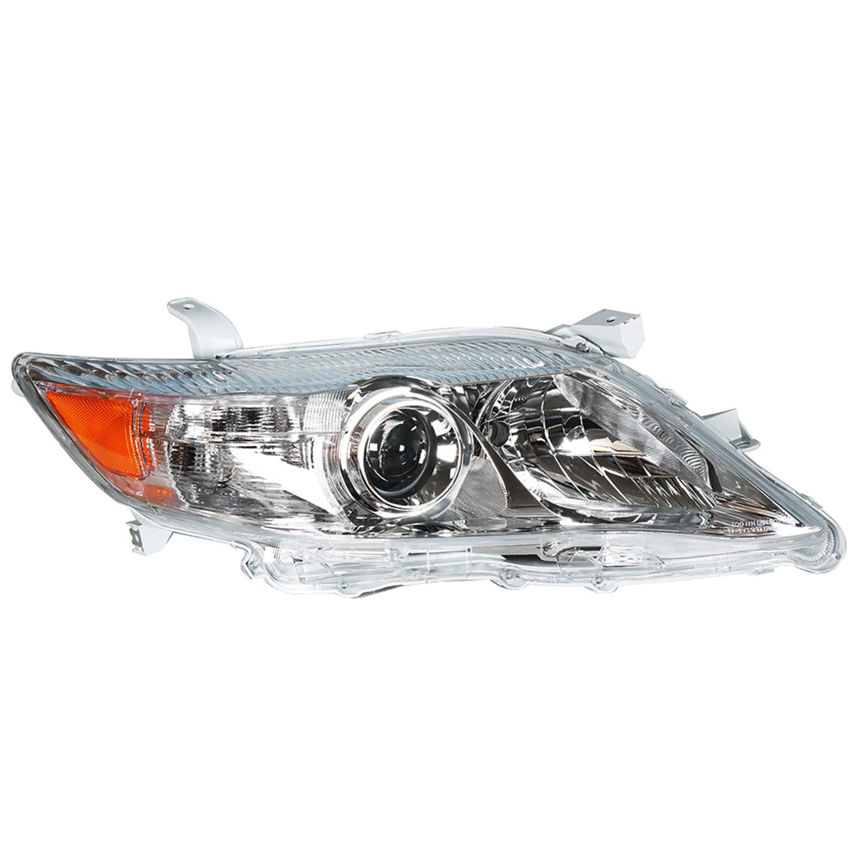 passenger side headlights  white background for2010-2011 Toyota Camry LE XLE Lab Work Auto