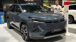 2026 Toyota RAV4 Hybrid Revealed